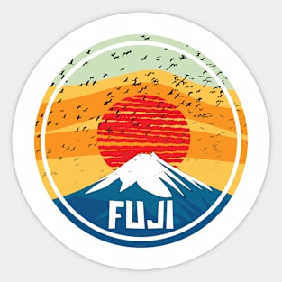 Fuji Sticker